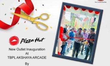 ‘Pizza Hut’ New Outlet Inauguration at TBPL Akshaya Arcade