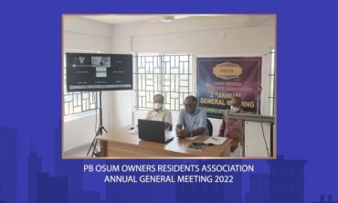 PB Osum Owners Residents Association Annual General Meeting 2022